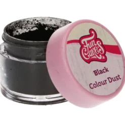 Funcakes Edible FunColours Dust - Black