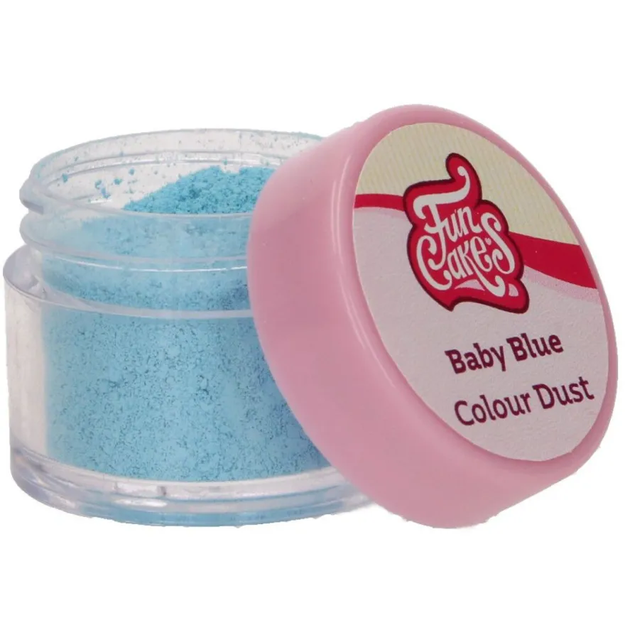 Funcakes Edible FunColours Dust - Baby Blue