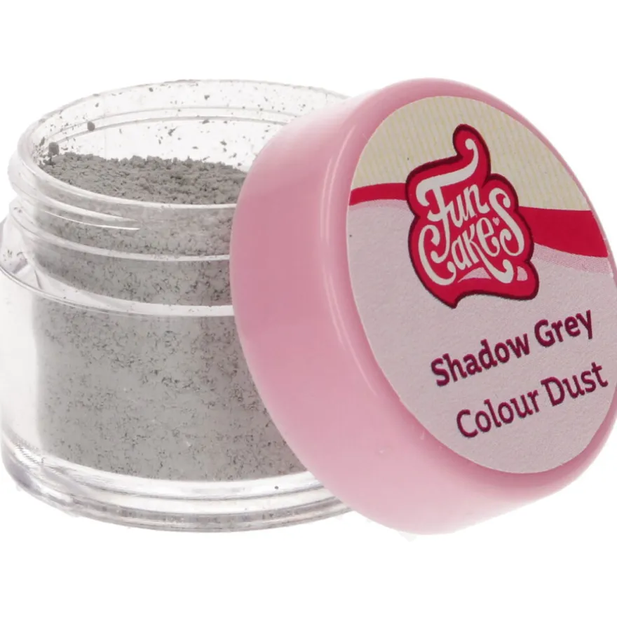 Funcakes Edible FunColours Dust - Shadow Grey
