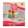 Funcakes Edible Funcolours Gel Set/8