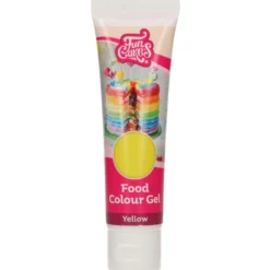 FunCakes Edible FunColours Gel - Yellow