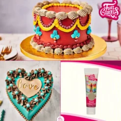 FunCakes Edible FunColours Gel - Urban Taupe