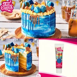 FunCakes Edible FunColours Gel - Royal Blue