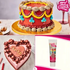 FunCakes Edible FunColours Gel - Red Earth