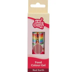 FunCakes Edible FunColours Gel - Red Earth