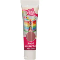 FunCakes Edible FunColours Gel - Red Earth