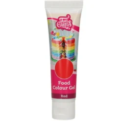 FunCakes Edible FunColours Gel - Red