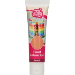FunCakes Edible FunColours Gel - Peach