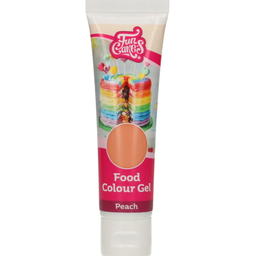FunCakes Edible FunColours Gel - Peach