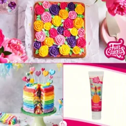 FunCakes Edible FunColours Gel - Orange