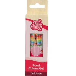 FunCakes Edible FunColours Gel - Old Rose