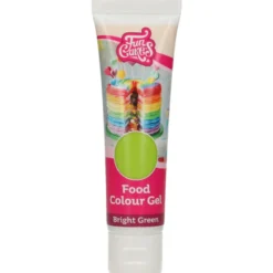 FunCakes Edible FunColours Gel - Bright Green