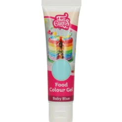 FunCakes Edible FunColours Gel - Baby Blue