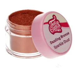 Funcakes Edible Sparkle Dust - Dazzling Bronze