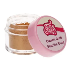 Funcakes Edible Sparkle Dust - Classic Gold
