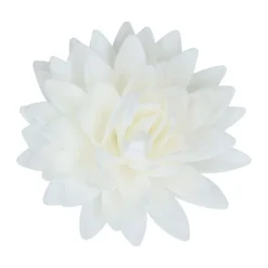 FunCakes Esspapier -Blume Deluxe Pfingstrose Weiß 12,5cm