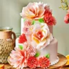 FunCakes Esspapier -Blume Deluxe Rose Ombre 12,5cm