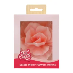 FunCakes Esspapier -Blume Deluxe Rose Pastella 12,5cm