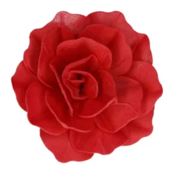 FunCakes Esspapier -Blume Deluxe Rose Rot 12,5cm