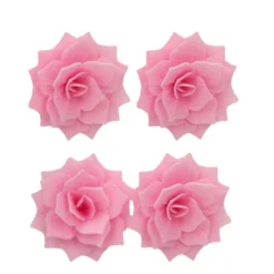 FunCakes Esspapier -Blume Deluxe Rose Rosalia Rosa 15 Stück