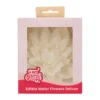 FunCakes Esspapier -Blume Deluxe Dahlie Weiß 12,5cm