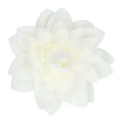 FunCakes Esspapier -Blume Deluxe Dahlie Weiß 12,5cm