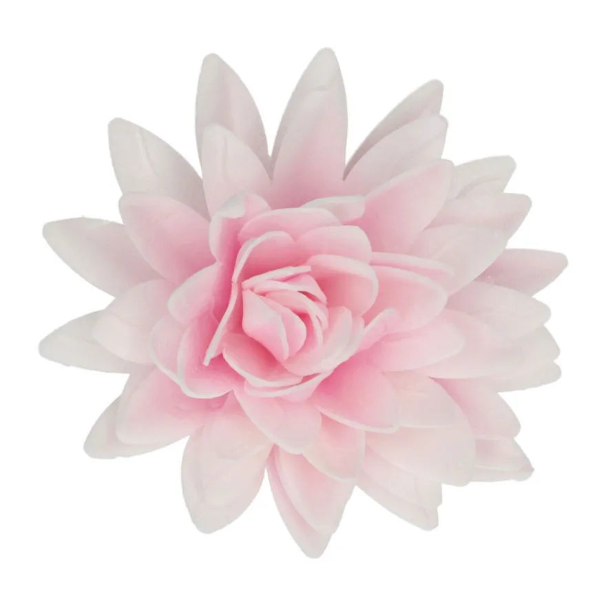 FunCakes Esspapier -Blume Deluxe Pfingstrose Rosa Ombre 12,5cm