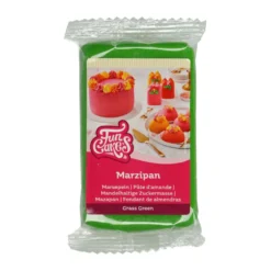 FunCakes feines Marzipan Grass Green 250 g