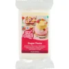 Funcakes Fondant Bright White - Vanille 250g