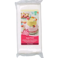Funcakes Fondant Bright White - 1Kg