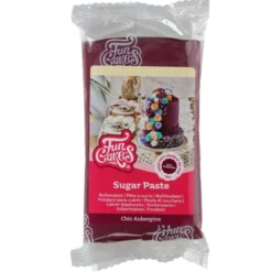 FunCakes Fondant Chic Aubergine - 250g