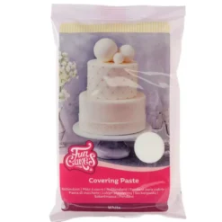 Funcakes Fondant - Covering Paste weiß 500g