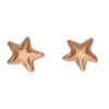 Funcakes Fondantdekoration Sterne Bronze Gold 24 Stück