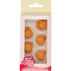 Funcakes Fondantdekoration Kürbis 12 Stück