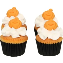 Funcakes Fondantdekoration Kürbis 12 Stück
