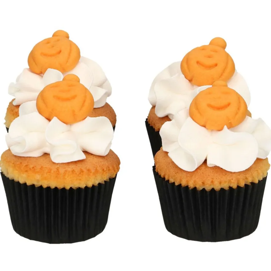 Funcakes Fondantdekoration Kürbis 12 Stück