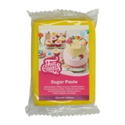 FunCakes Fondant Electric Yellow - 250g