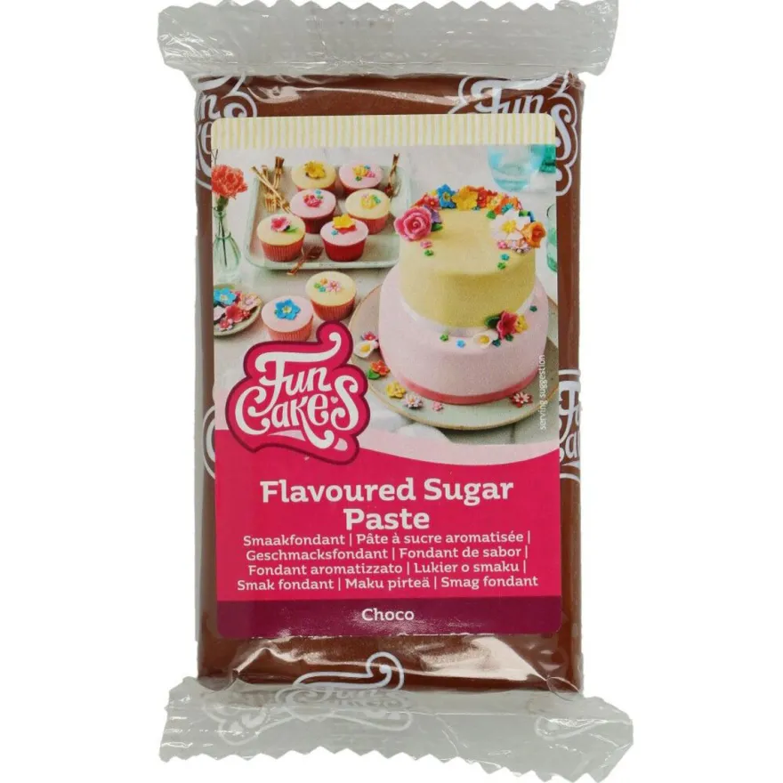Funcakes Fondant Geschmack Choco 250g