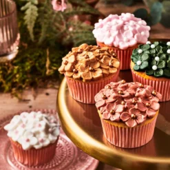 Funcakes Fondant Gold Sparkling 250g
