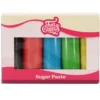FunCakes Fondant Multipack Essential Colours - 5x100g