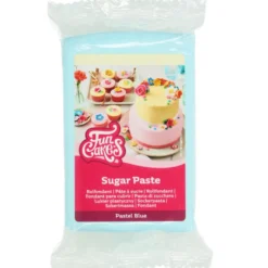 Funcakes Fondant Pastel Blue 250g