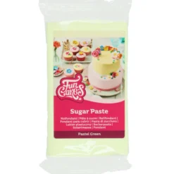 Funcakes Fondant Pastel Green 250g
