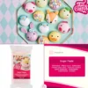 Funcakes Fondant Pastel Pink 250g