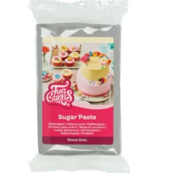 FunCakes Fondant Stone Grey - 250g