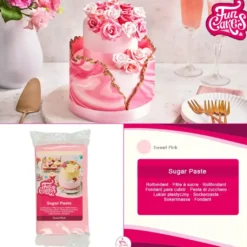 FunCakes Fondant Sweet Pink - 250g
