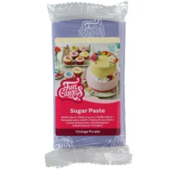 FunCakes Fondant Vintage Purple - 250g