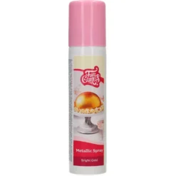Funcakes Funcolours Metallic Spray - Gold 100ml