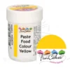Funcakes Funcolours Pastenfarbe - Yellow 30g