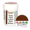 Funcakes Funcolours Pastenfarbe - Brown 30g