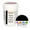 Funcakes Funcolours Pastenfarbe - Black 30g